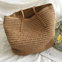 Evelyn | Women's Spacious Shoulder Bag with Woven Pattern