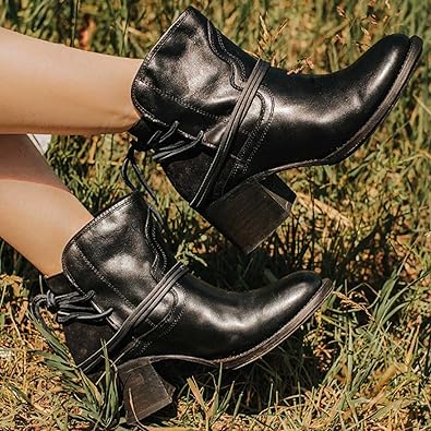 Brown Leather Ankle Boots for Women (3)