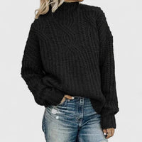 Rosie | Cable Knit Women's Jumper for Autumn