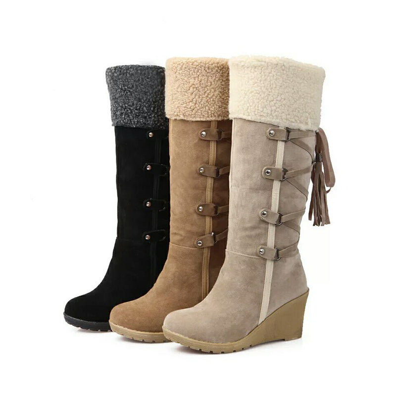Comfortable Women's Black Boots for Everyday Wear (2)