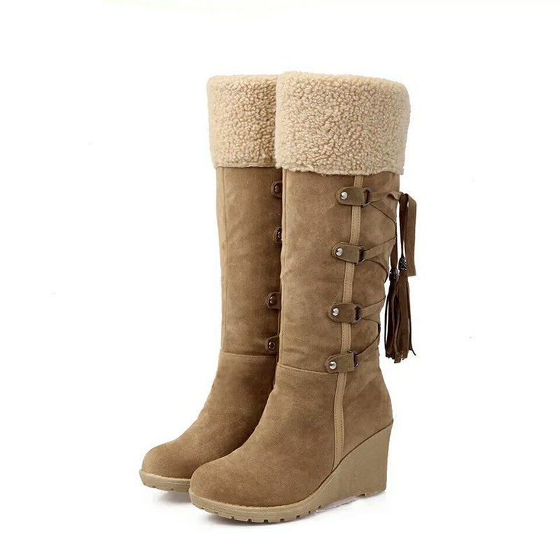 Comfortable Women's Black Boots for Everyday Wear in Brown