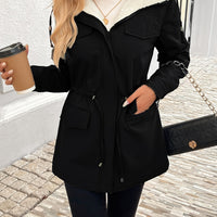 Olivia | Cozy Hooded Women's Puffer Coat for Winter
