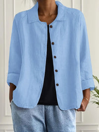 Paulina | Damen Casual Leichte Jacke Mit