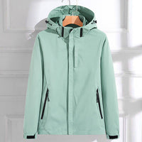 Magdalena | Damen funktionale Jacke mit Reißverschluss