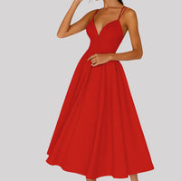 Antonia | Women's Midi Dress for Wedding Guests