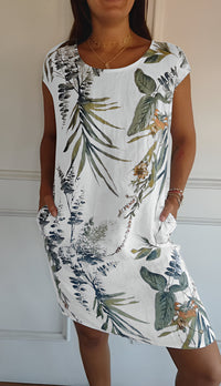 Caroline | Women's Elegant Midi Dress For Everyday