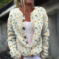 Antonia | Women's Elegant Knitted Waistcoat for Autumn