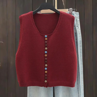 Amelia | Women's Knitted Vest for Layering