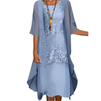 Alice | Women's Floral Midi Dress for Weddings