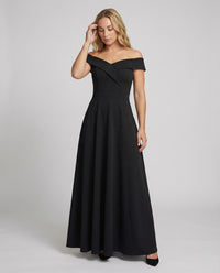 Monica | Women's Strapless Maxi Dress for Weddings