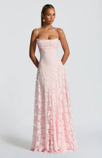 Alexandra | Women's Floral Maxi Dress for Wedding Guests