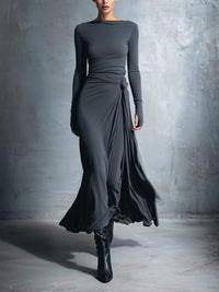 Julia | Women's Maxi Dress for Autumn Weddings