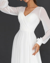 Dominique | Women's Elegant Midi Dress for Weddings