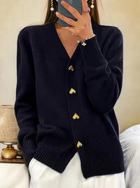 Agnes | Women's Elegant Romantic Cardigan for Autumn