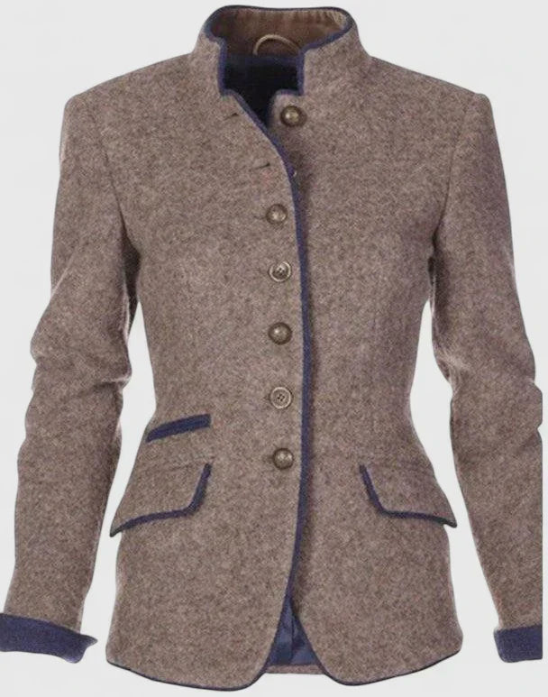 Damski elegancki rozpinany sweter do pracy (3)
