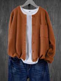 Monica | Women's Soft Buttoned Cardigan for Layering