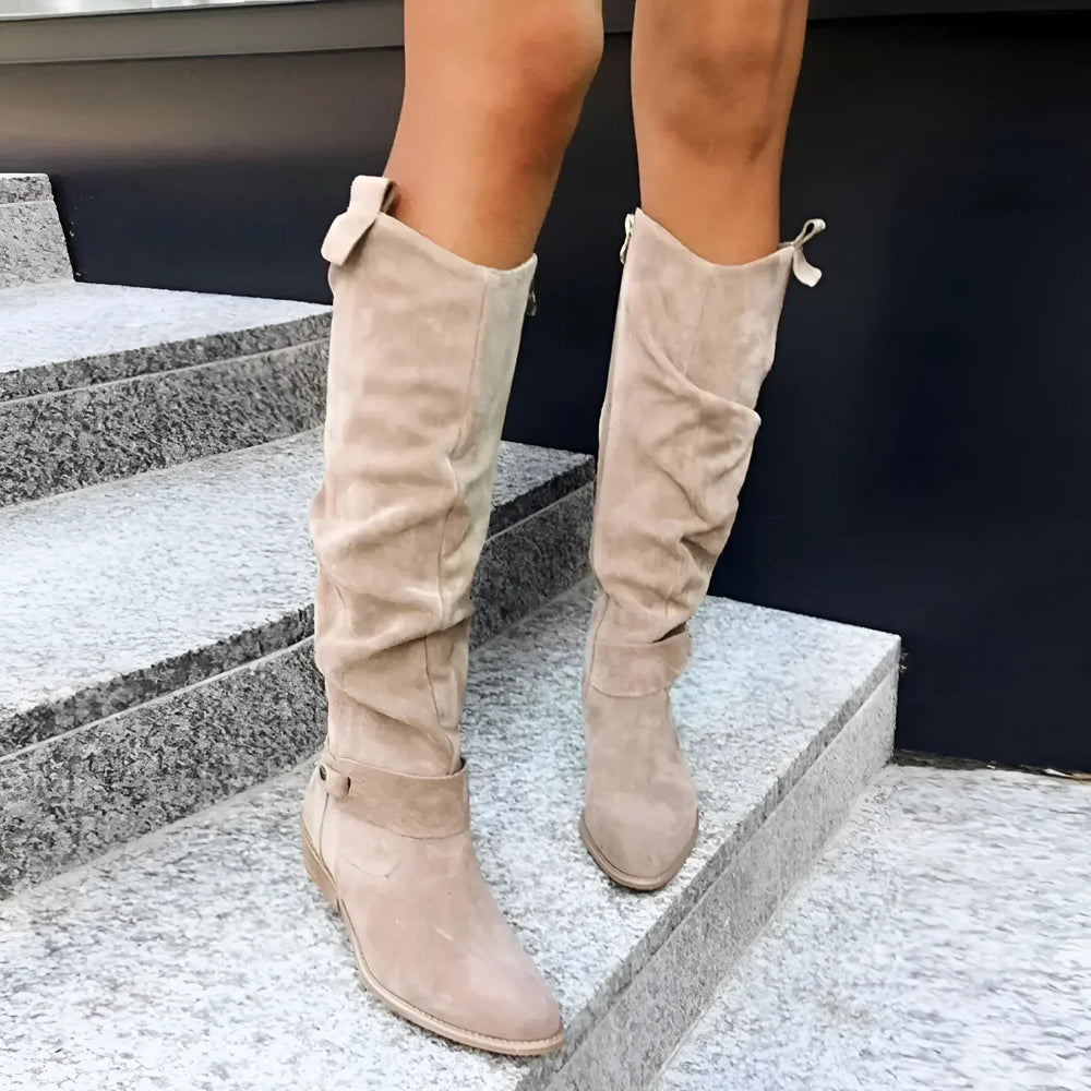 Damskie eleganckie skórzane buty na każdą okazję (2)