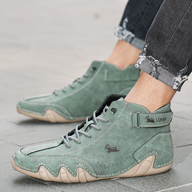 Damskie Komfortowe Ortopedyczne Sneakerki (2)