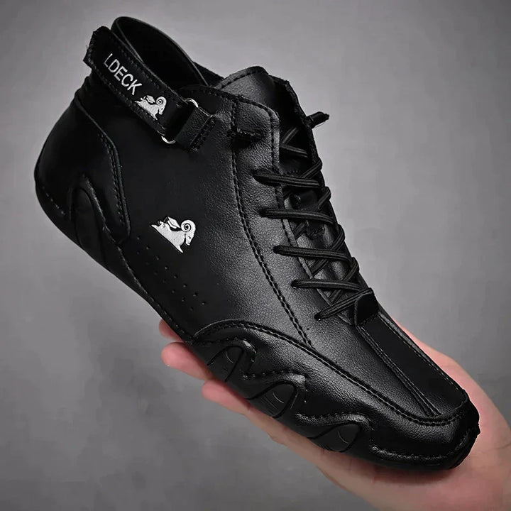Damskie Komfortowe Ortopedyczne Sneakerki w kolorze Czarny