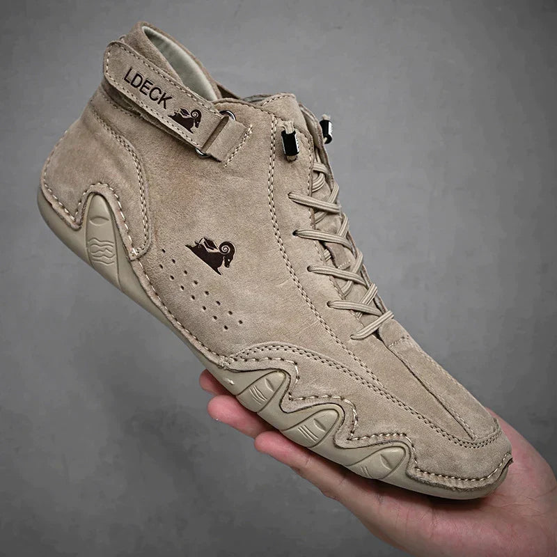 Damskie Komfortowe Ortopedyczne Sneakerki w kolorze Khaki