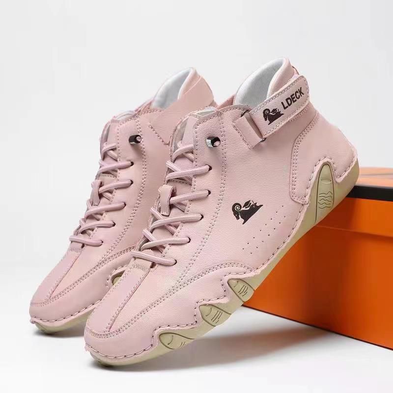 Damskie Komfortowe Ortopedyczne Sneakerki w kolorze Różowy