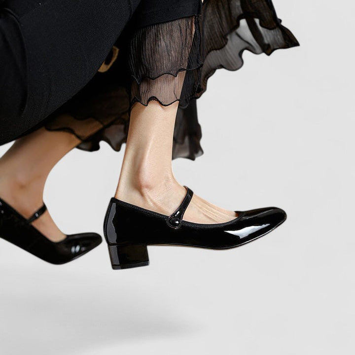 Damskie Ortopedyczne Mary Janes (3)
