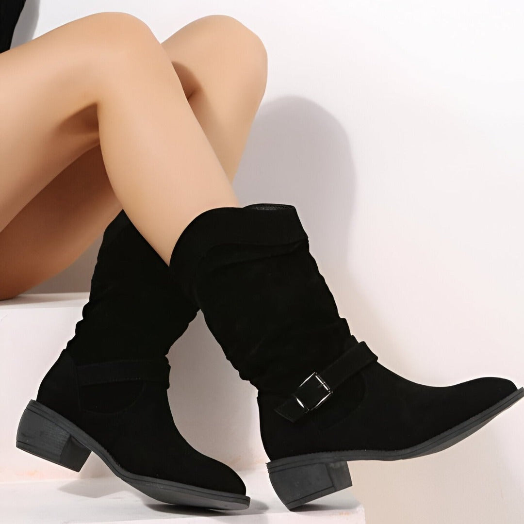 Damskie skórzane buty na co dzień (4)