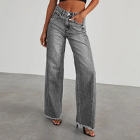 Lillian | Women's Wide Leg Everyday Jeans