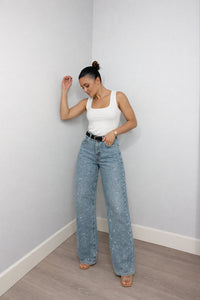 Mia | Denim Baggy Jeans for Women