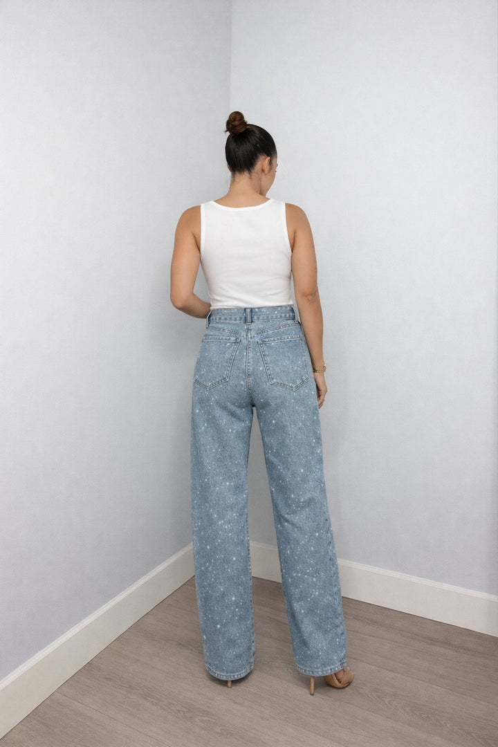 Denim Baggy Jeans for Women (3)