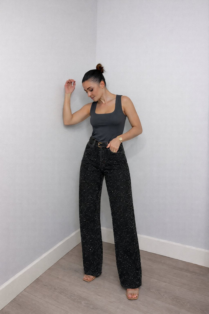 Denim Baggy Jeans for Women (6)
