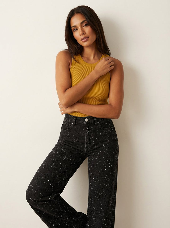 Denim Baggy Jeans for Women (8)