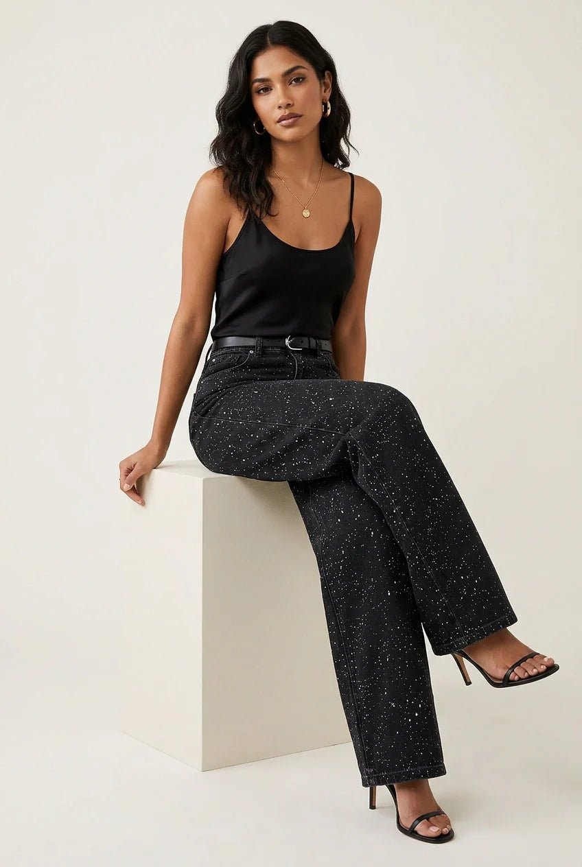 Denim Baggy Jeans for Women (9)
