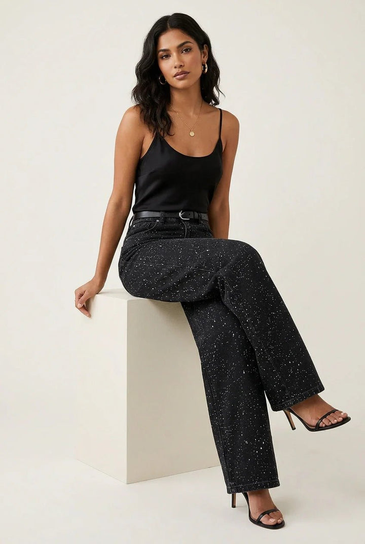 Denim Baggy Jeans for Women (9)