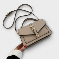 Ellie | Women's Structured Shoulder Bag with Adjustable Strap