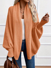 Dominique | Women's Draped Cardigan for Autumn