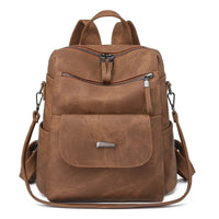 Sophie | Women's Leather Backpack with Adjustable Straps
