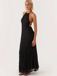 Eva | Women's Elegant Maxi Length Evening Dress