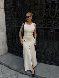 Marta | Elegancka sukienka maxi do ziemi