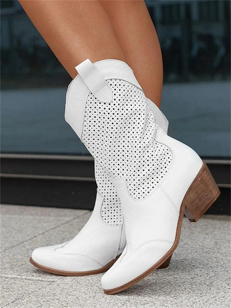 Eleganckie niskie damskie buty na każdy dzień w kolorze Biały