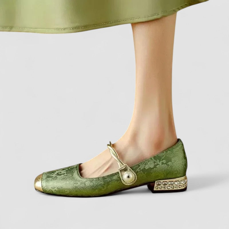 Eleganckie ortopedyczne Mary Jane buty (2)