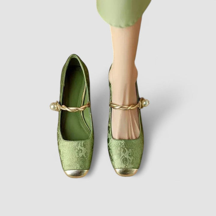 Eleganckie ortopedyczne Mary Jane buty (3)
