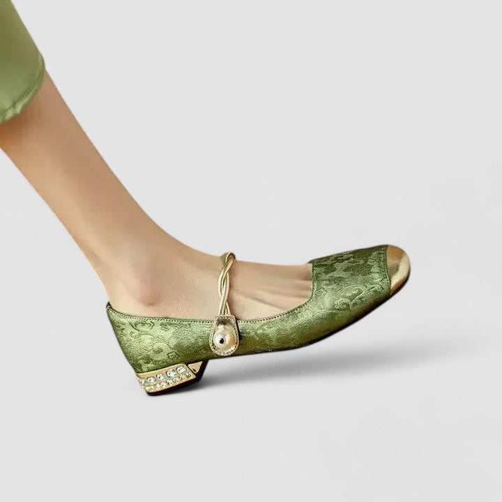 Eleganckie ortopedyczne Mary Jane buty (4)