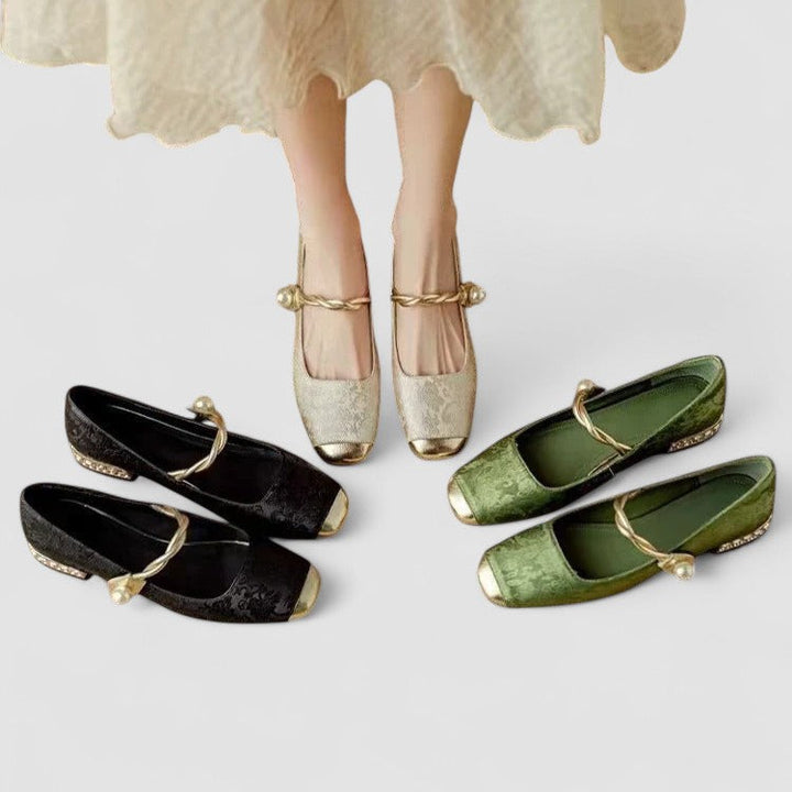 Eleganckie ortopedyczne Mary Jane buty (5)