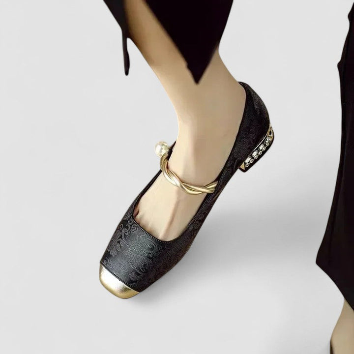 Eleganckie ortopedyczne Mary Jane buty (7)