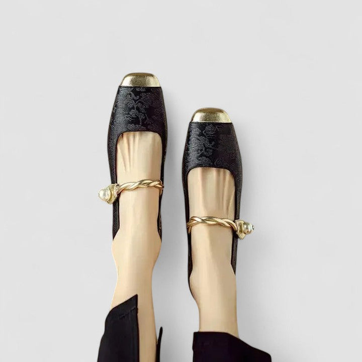 Eleganckie ortopedyczne Mary Jane buty (9)