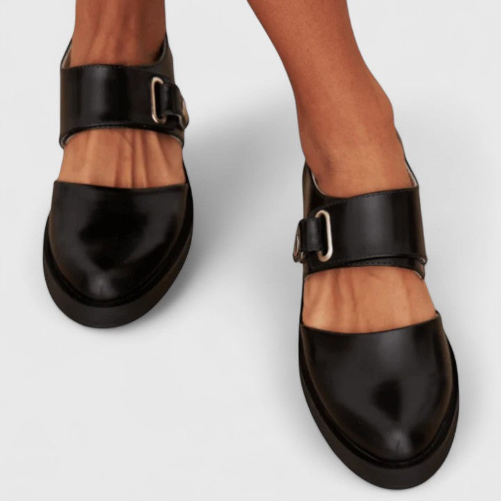 Eleganckie Ortopedyczne Mary Janes (2)