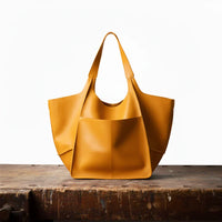 Maisie | Elegant Everyday Tote Bag in Vintage Leather