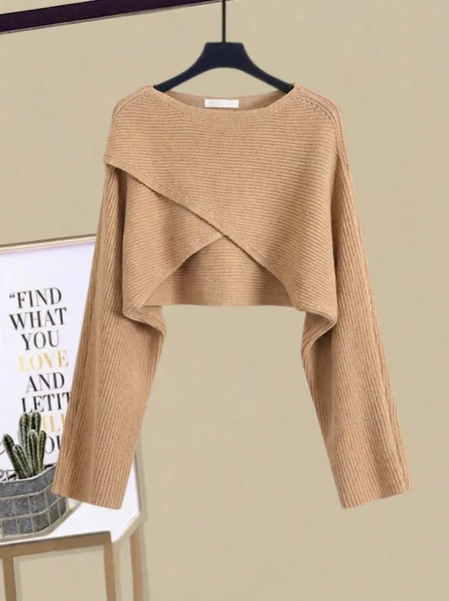Elegant Women's A-Line Jumper Dress (3)