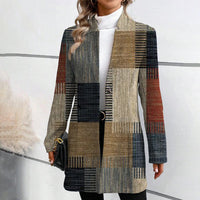Klara | Elegante Dames Blazerjas met Patroon